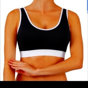 Criss-Cross Back High Impact Sport Bra. NEW